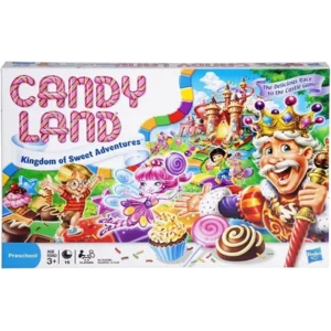 Hasbro Gaming Candy Land Kingdom of Sweet Adventures Board Game for Kids, Ages 3 & Up (Amazon Exclusive)