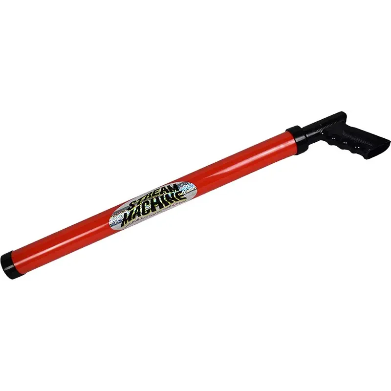 Stream Machine Water Gun Launcher - Single Barrel Water Blaster - Squirt Gun for Outdoor Games - Swimming Pool Toys (Colors Vary)