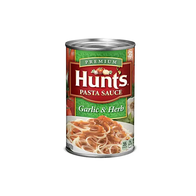 Hunt's Garlic & Herb Pasta Sauce, 24 oz