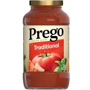Prego Traditional Pasta Sauce, 24 Oz Jar