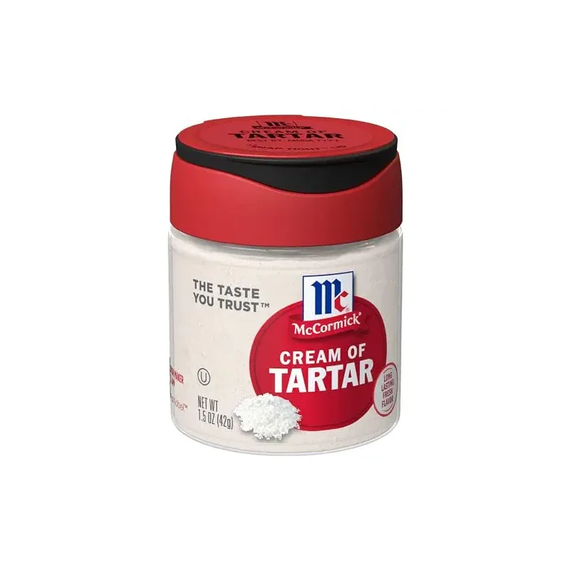 McCormick Cream Of Tartar, 1.5 oz