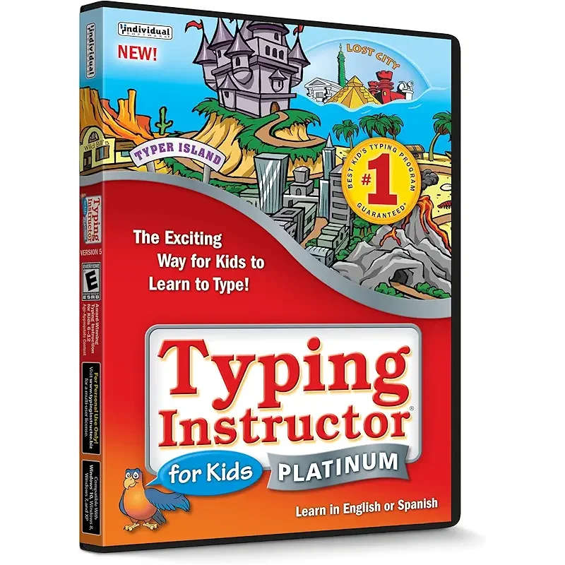 Typing Instructor for Kids Platinum 5