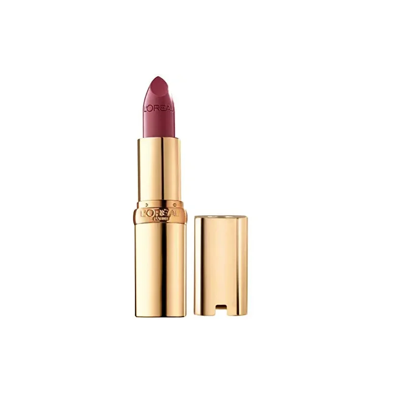 L'Oreal Paris Colour Riche Original Creamy, Hydrating Satin Lipstick with Argan Oil and Vitamin E, Blushing Berry , 1 Count