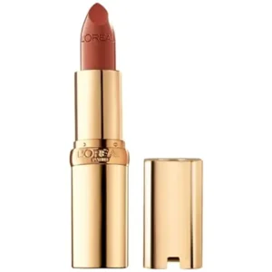 L'Oreal Paris Colour Riche Original Creamy, Hydrating Satin Lipstick with Argan Oil and Vitamin E, Brazil Nut , 1 Count