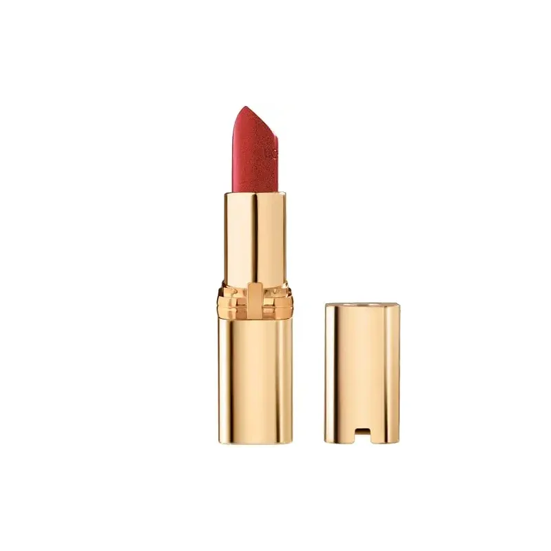 L'Oreal Paris Colour Riche Original Creamy, Hydrating Satin Lipstick with Argan Oil and Vitamin E, Blazing Lava , 1 Count