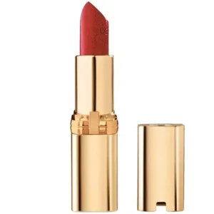 L'Oreal Paris Colour Riche Original Creamy, Hydrating Satin Lipstick with Argan Oil and Vitamin E, Blazing Lava , 1 Count