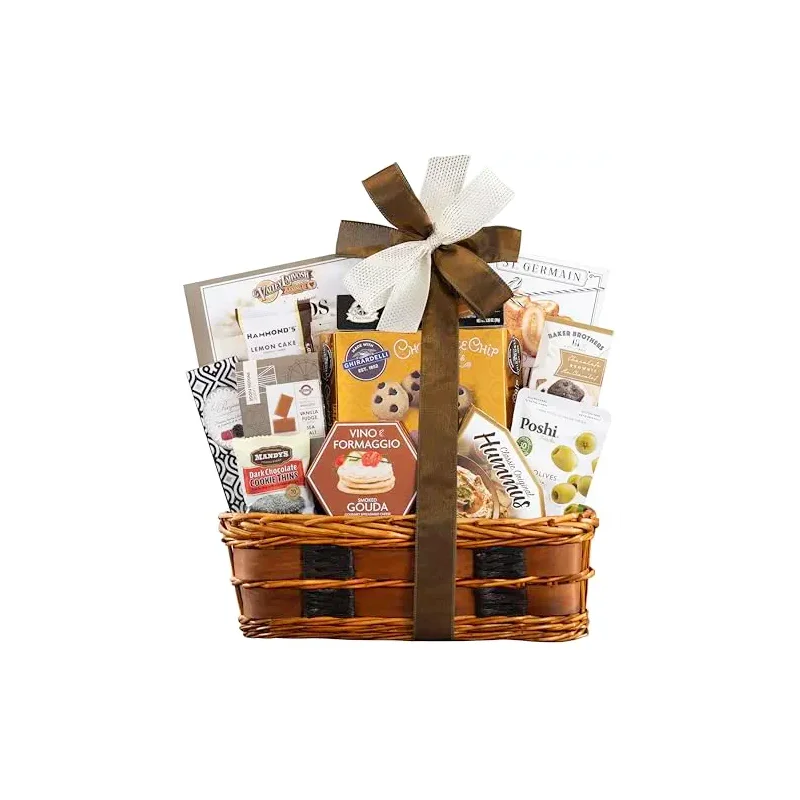 Wine Country Gift Baskets The Bon Appetit Gourmet Gift Basket Gift for Families College Students Appreciation Thank You Congratulations Get Well Soon Care Package