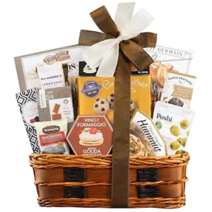 Wine Country Gift Baskets The Bon Appetit Gourmet Gift Basket Gift for Families College Students Appreciation Thank You Congratulations Get Well Soon Care Package