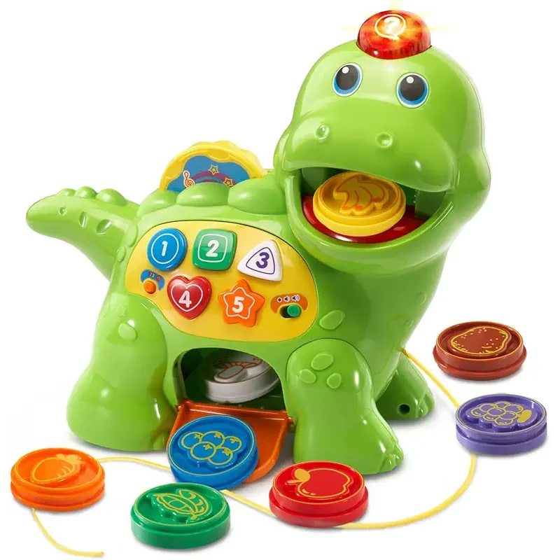 VTech Chomp and Count Dino, Green