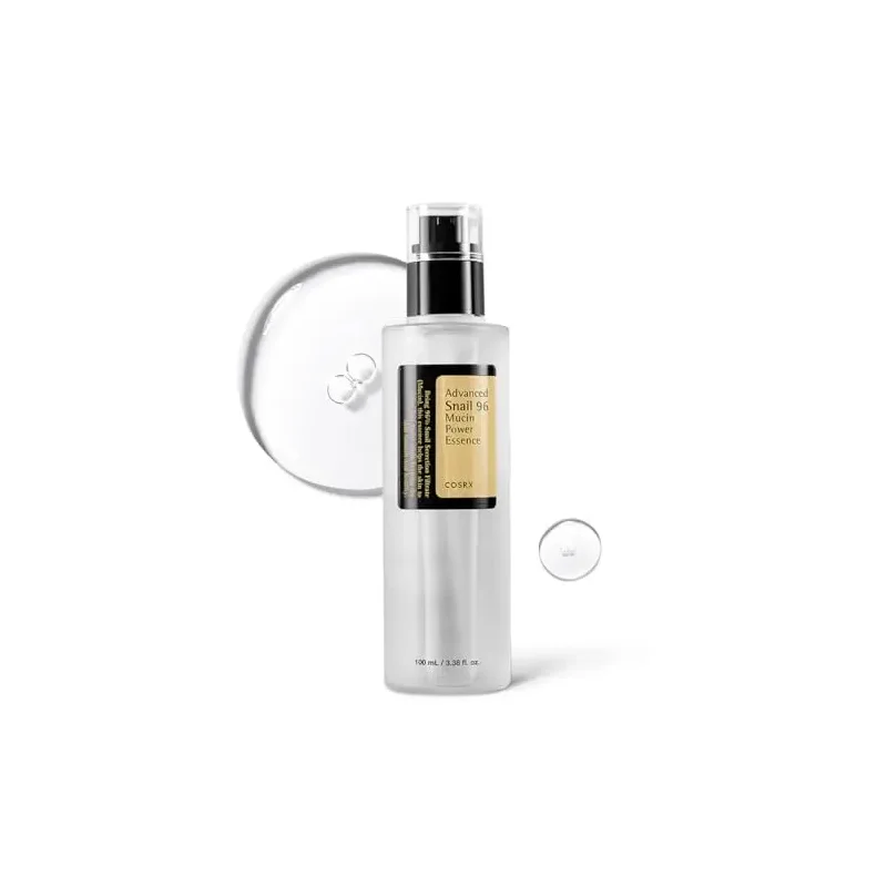 COSRX Snail Mucin Repairing Serum 100ml, Hydrating Serum for Face with Snail Secretion Filtrate for Dull Skin & Fine Lines, Korean Skin Care, Stocking Stuffers for Women