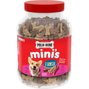 Milk-Bone Mini's Flavor Snacks Dog Treats, 36 Ounce
