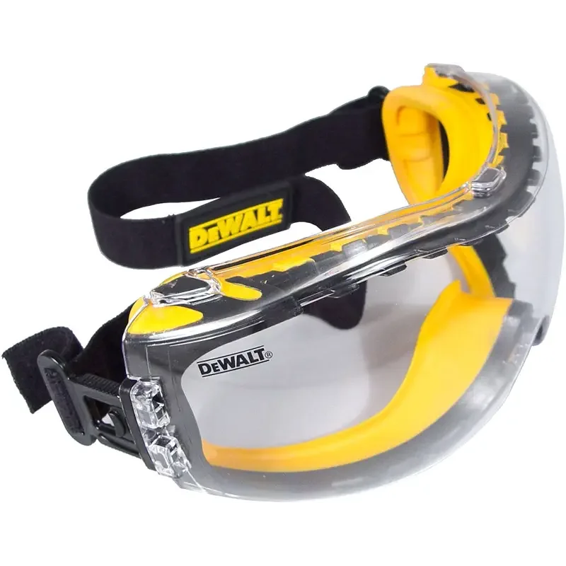 Dewalt DPG82 Concealer Anti-Fog Dual Mold Safety Goggle - 1 Pair