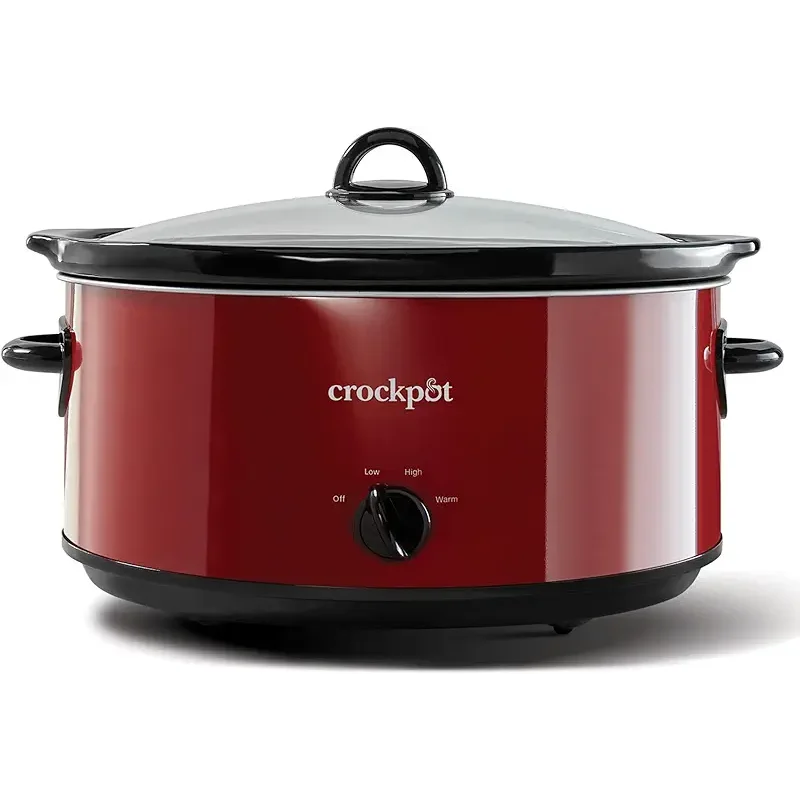 Crock-pot Express Crock Slow Cooker 8 quart Red