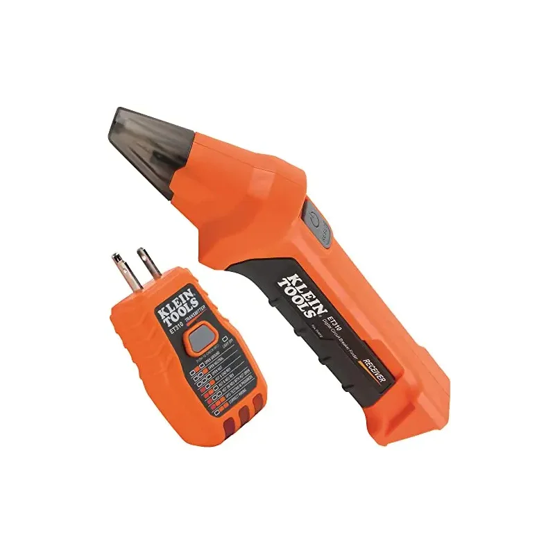 Klein Tools ET310 AC Circuit Breaker Finder, Electric and Voltage Tester with Integrated GFCI Outlet Tester
