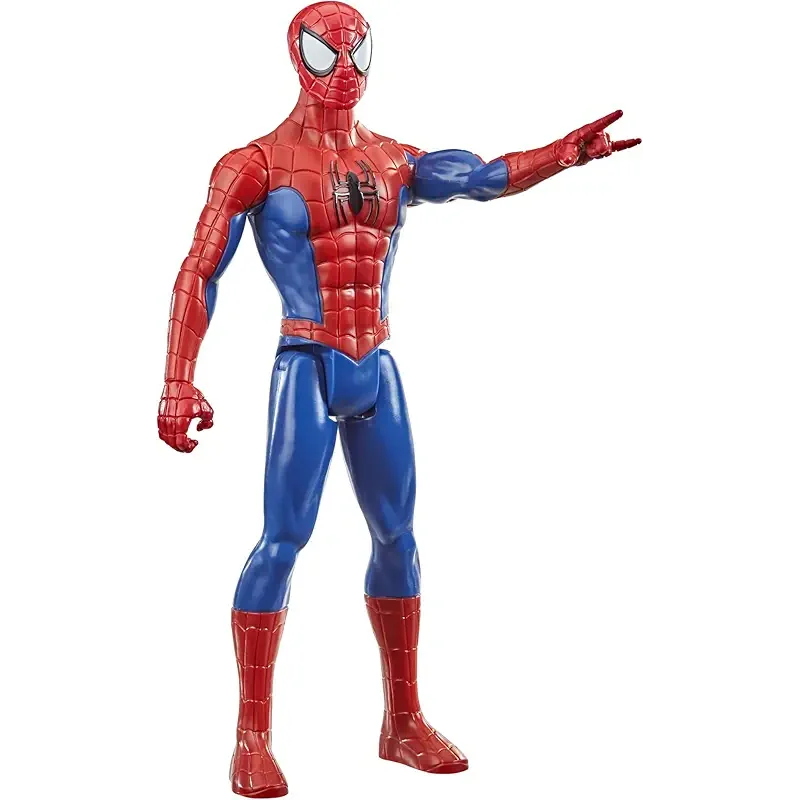 Marvel Titan Hero Series Spider-Man 12-Inch Action Figure with Fx Port