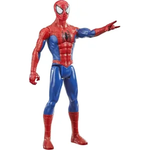 Marvel Titan Hero Series Spider-Man 12-Inch Action Figure with Fx Port