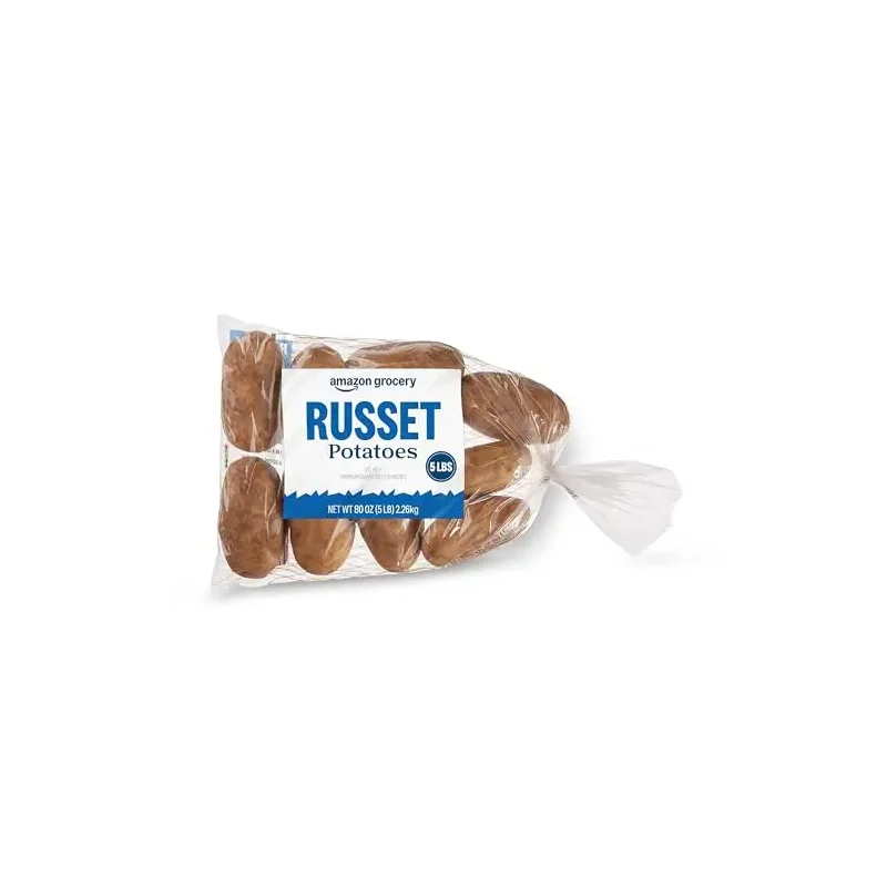 Amazon Grocery, Russet Potatoes, 5 Lb (Previously Fresh Brand, Packaging May Vary)