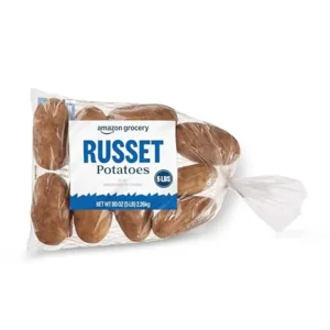 Amazon Grocery, Russet Potatoes, 5 Lb (Previously Fresh Brand, Packaging May Vary)