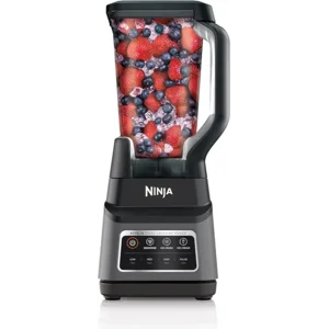 Ninja BN701 Professional Plus Blender, 1400 Peak Watts, 3 Functions for Smoothies, Frozen Drinks & Ice Cream with Auto IQ, 72-oz.* Total Crushing Pitcher & Lid, Dark Grey