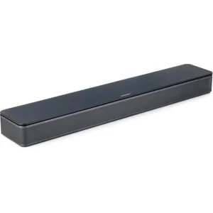 Bose TV Speaker - Soundbar for TV with Bluetooth and HDMI-ARC Connectivity, All-in-One Compact Soundbar, Includes Remote Control, Black