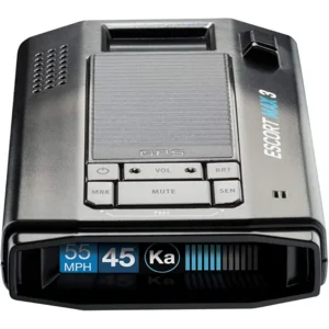 Escort MAX 3 Laser Radar Detector - Bluetooth Connectivity, Premium Range, Advanced Filtering, AutoLearn Technology, Voice Alerts, OLED Display, Apple CarPlay and Android Auto Compatible