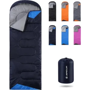 Sleeping Bags for Adults Cold Weather - 20 Degree Big&Tall Size Backpacking Lightweight Waterproof for Girls Boys Mens Teen Women for Camping Hiking Outdoor Travel Hunting with Compression Bags