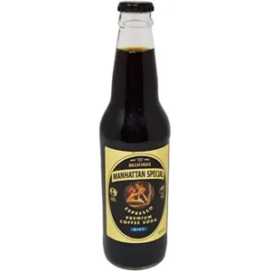 Manhattan Special - Diet - Espresso Premium Coffee Soda - 12 oz (24 Glass Bottles)