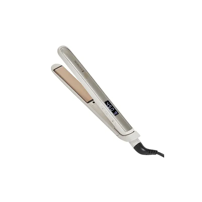Remington Shine Therapy 1 inch Hair Straightener Iron, Flat Iron Infused with Argan Oil & Keratin, Professional Ceramic Flat Iron for Less Frizz, Shines and Smooth, Styling Tools