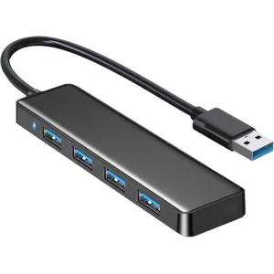 USB 3.0 Hub, VIENON 4-Port USB Hub USB Splitter USB Expander for Laptop, Xbox, Flash Drive, HDD, Console, Printer, Camera,Keyborad, Mouse(Not for Charging)
