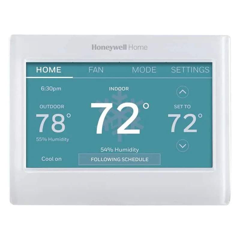 Honeywell Home RTH9600WF Smart Color Thermostat ENERGY STAR Wi-Fi Programmable Touchscreen Alexa Ready - C-Wire Required
