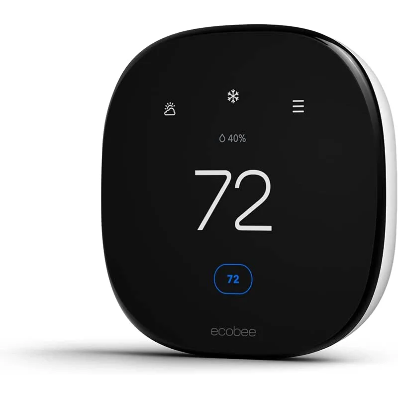 ecobee Smart Thermostat Enhanced - Programmable Wifi Thermostat - Works with Siri, Alexa, Google Assistant - Energy Star Certified - Smart Home