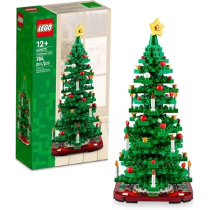 LEGO Christmas Tree - Building Toys for Kids, Boys & Girls, Ages 12+ - Mini Christmas Tree Decorations for Tabletop & Home - Gifts for Boys & Girls - 40573