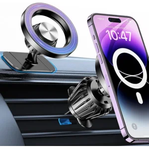 Kaistyle for Magsafe Car Mount【20 Strong Magnets】Magnetic Phone Holder for Car Phone Holder Mount Dash Mounted Holders Cell Phone Holders for Your Car Accessories for Women Men for iPhone 17 16 15 14