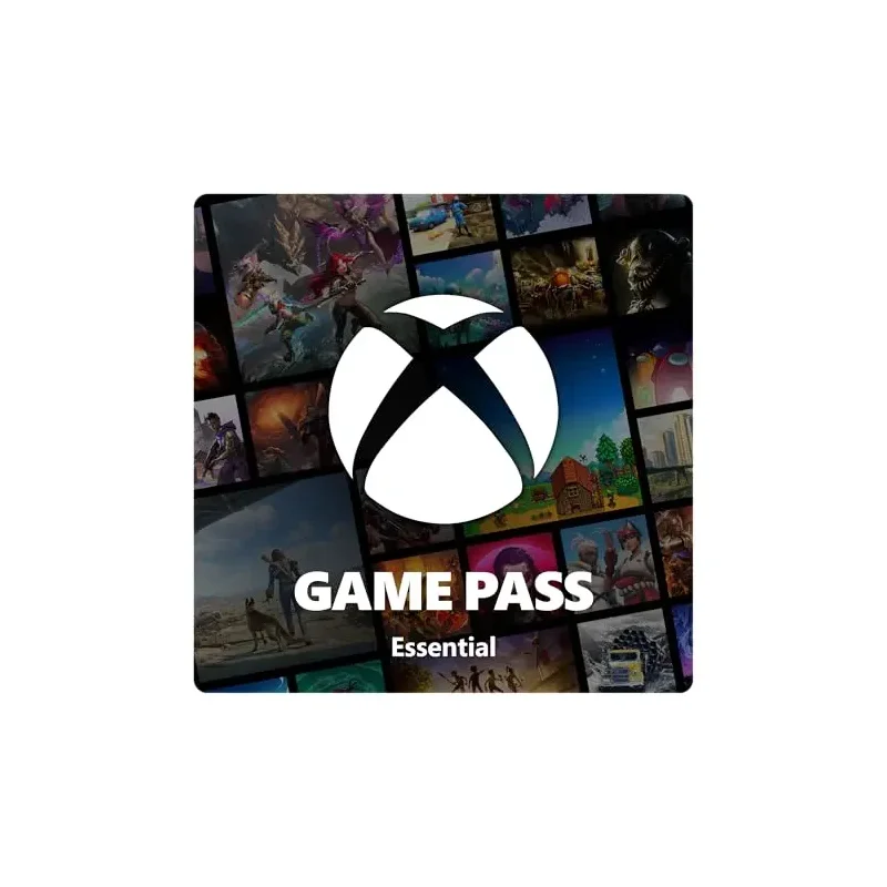 Xbox Game Pass Essential – 1 Month Membership – Xbox, Windows, Cloud Gaming Devices [Digital Code]