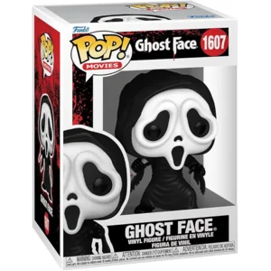 Funko POP! Movies: Ghostface - Ghostface - Collectable Vinyl Figure - Gift Idea - Official Merchandise - for Kids & Adults - Horror Fans - Model Figure for Collectors and Display