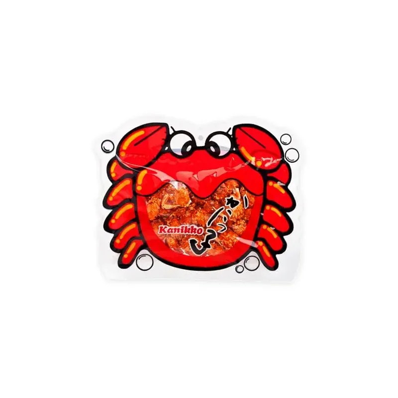 UMAYA - Okabe Kanikko - Ready To Eat Fried Japanese Baby Crabs - With A Hint Of Sweet Honey and Savory Seasonings - Crunchy Gourmet Snack From Japan - Individual 2.3oz (65g) Snack Size Bag - Pack of 1
