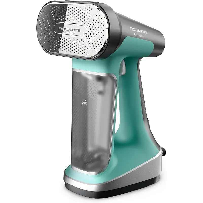 Rowenta Handheld Steamer for Clothes, Pure Force 2in1 Steamer & Iron, 1875W, Vertical/Horizonal Steaming & Ironing, Lightweight, Auto-off, XL power, 1875 Watts, DR8822