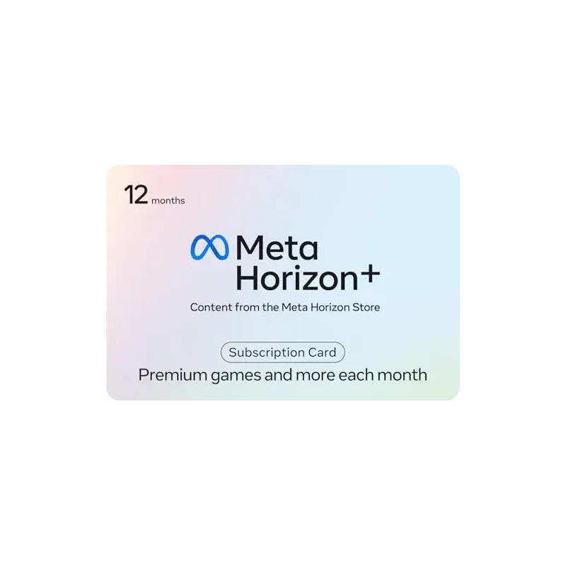 Meta Horizon+ Subscription 12 months [Digital Code]