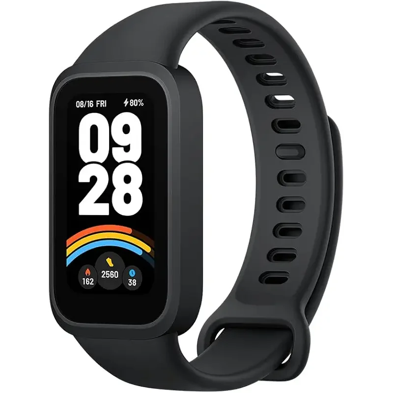 XIAOMI Smart Band 9 Active Global Version 1.47'' Display 18-Day Battery Life Modes All-Day Health and Fitness Monitoring 5ATM (Black)