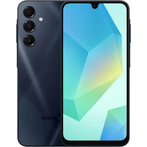 Samsung Galaxy A16 5G A Series, Unlocked Android Smartphone, Large AMOLED Display, Durable Design, Super Fast Charging, Expandable Storage, 5G Connectivity, US Version, 2025, Blue Black