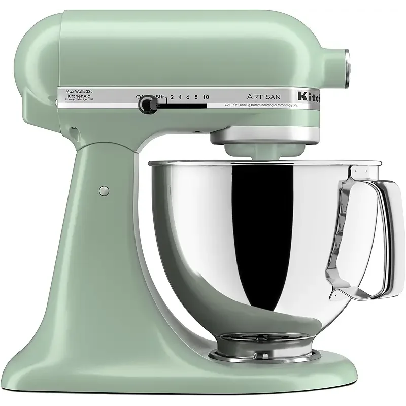 KitchenAid Artisan Series 5 Quart Tilt-Head Stand Mixer, KSM150PS, Cardamom