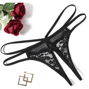 Avidlove Women Lace Panties Floral Lace Briefs Mesh Hollow Out G-String Thongs T-back Underwear 1-4 Pack