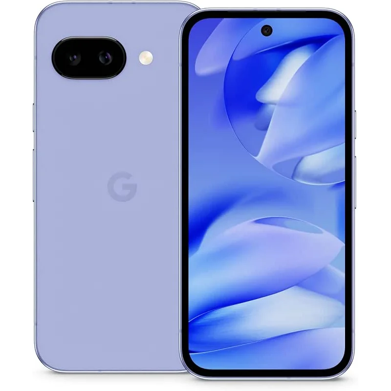 Google Pixel 9a with Gemini - Unlocked Android Smartphone with Incredible Camera and AI Photo Editing, All-Day Battery, and Powerful Security - Iris - 128 GB