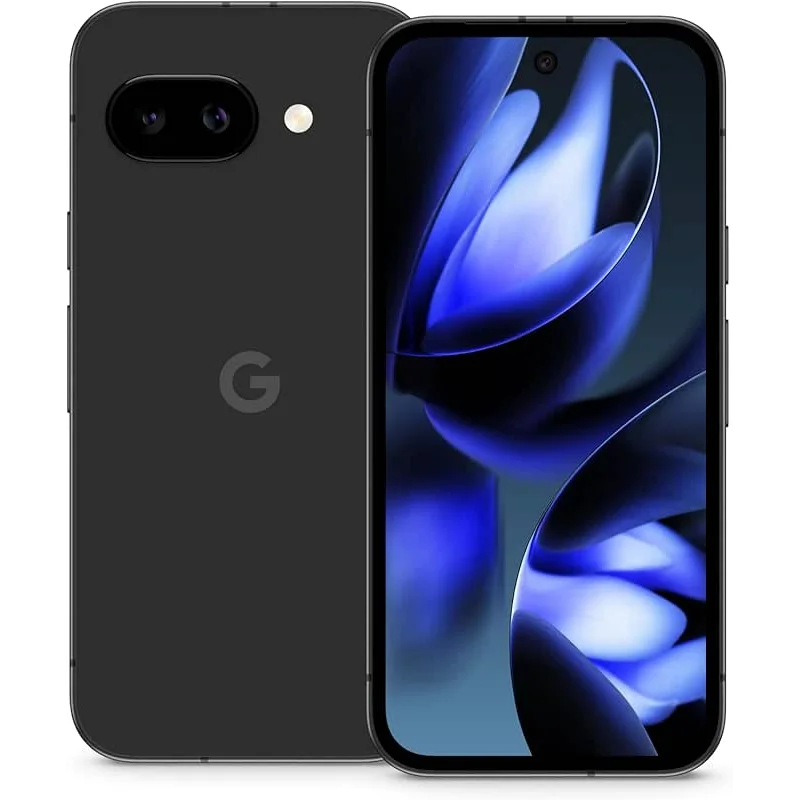 Google Pixel 9a with Gemini - Unlocked Android Smartphone with Incredible Camera and AI Photo Editing, All-Day Battery, and Powerful Security - Obsidian - 128 GB
