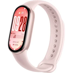 Xiaomi Mi Smart Band 10 (2025) Global Version - 1.72" AMOLED Display | 21 Days Battery Life | Touchscreen, Multi-Sport Tracker, Activity Tracker, Heart Rate Monitor | BT5.4 - (Mystic Rose)