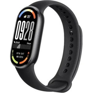 Xiaomi Mi Smart Band 10 (2025) Global Version - 1.72" AMOLED Display | 21 Days Battery Life | Touchscreen, Multi-Sport Tracker, Activity Tracker, Heart Rate Monitor | BT5.4 - (Midnight Black)