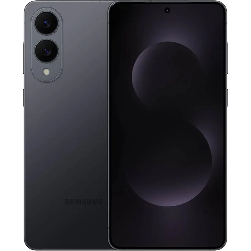 SAMSUNG Galaxy S25 Edge Phone, 512 GB AI Smartphone, Unlocked Android, Night Video, Fast Processor, ProScaler Display, All-Day Battery, 2025, US 1 Yr Manufacturer Warranty, Titanium JetBlack