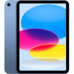 Apple iPad 11-inch: A16 chip, 11-inch Model, Liquid Retina Display, 128GB, Wi-Fi 6, 12MP Front/12MP Back Camera, Touch ID, All-Day Battery Life — Blue