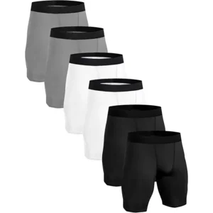 Compression Shorts Men Performance Sports Workout Athletic Running Underwear Shorts Spandex