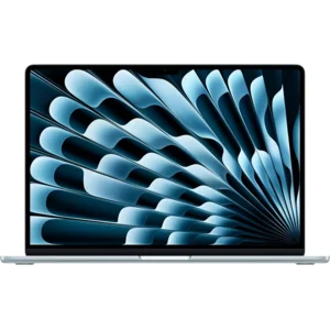 Apple 2025 MacBook Air 15-inch Laptop with M4 chip: Built for Apple Intelligence, 15.3-inch Liquid Retina Display, 16GB Unified Memory, 256GB SSD Storage, 12MP Center Stage Camera, Touch ID; Sky Blue